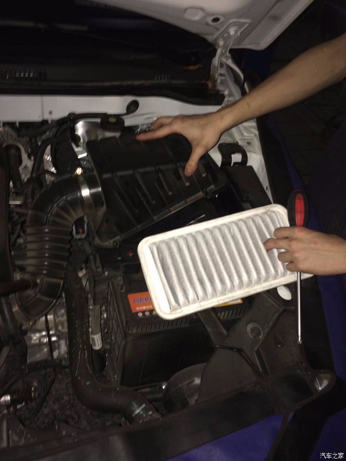 新车三月后首保，说点新远景的幸福感受