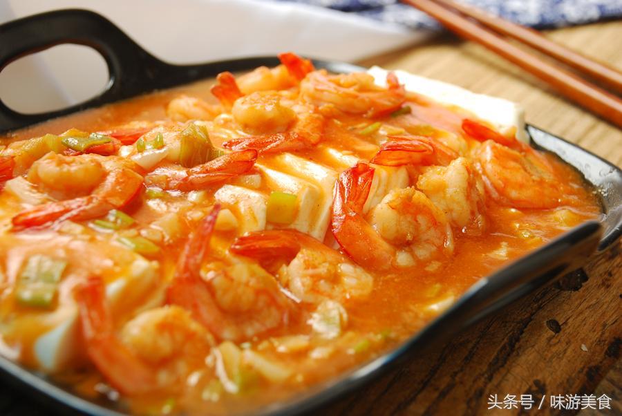 虾仁豆腐海带汤减肥,内酯豆腐和虾仁减脂期怎么做