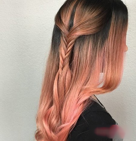 适合编头发的简单编发,自己编刘海辫子发型教程