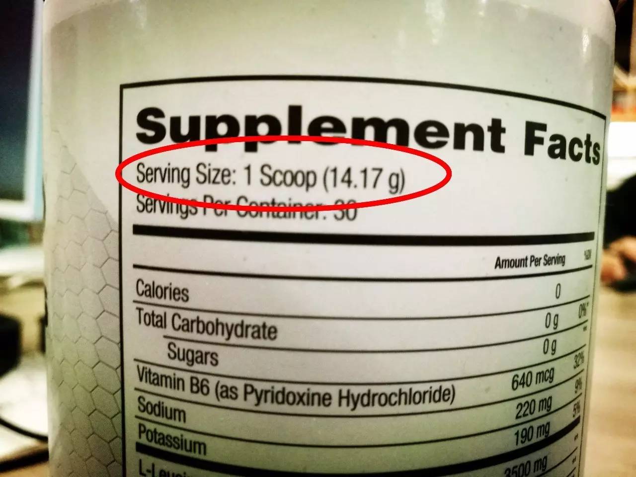 读懂食品营养标签的感悟,看懂营养标签能避坑