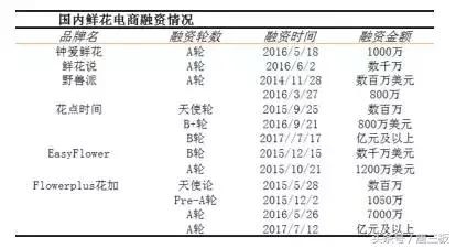 鲜花电商蓝海市场,千亿鲜花市场