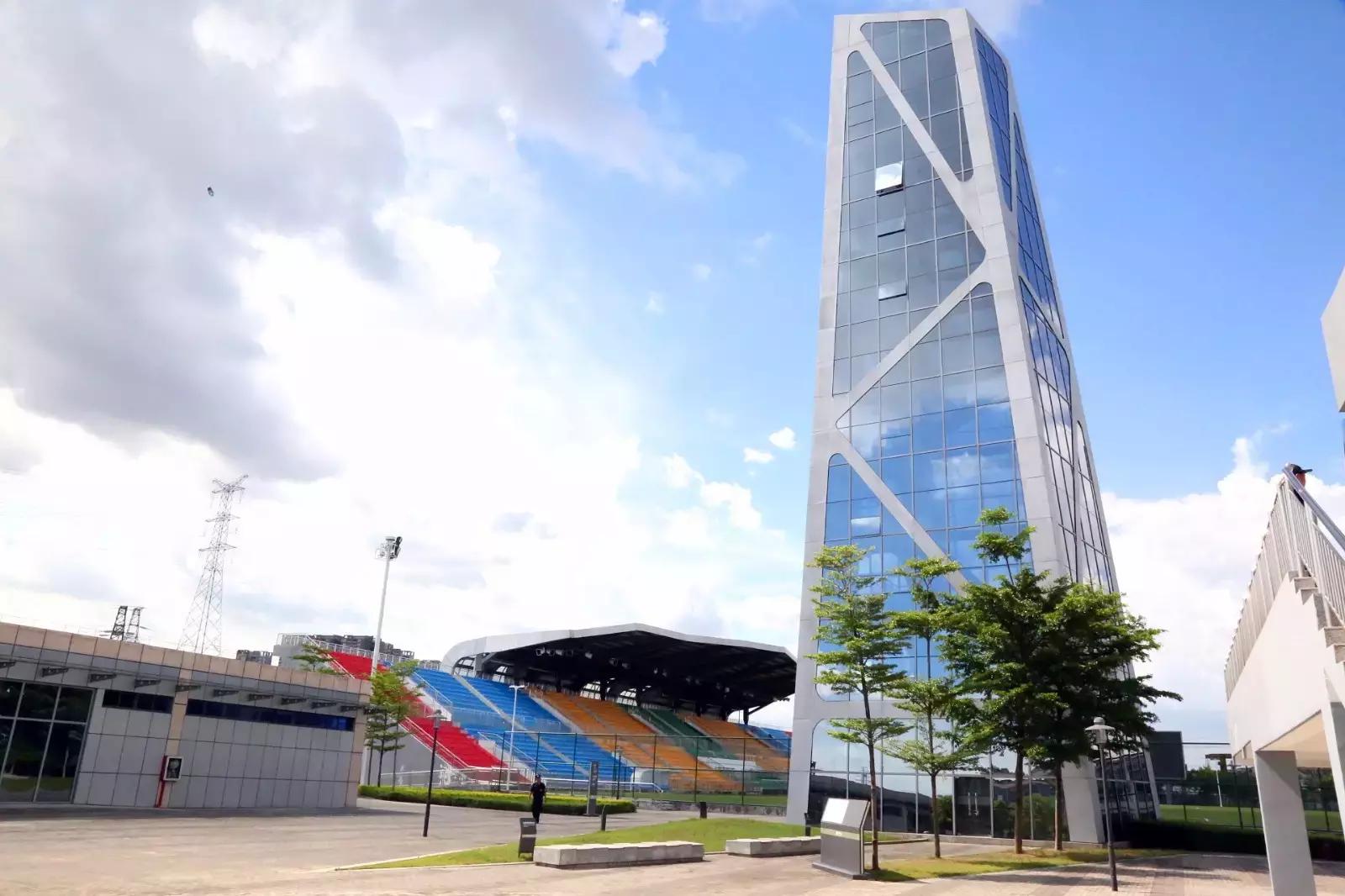 松岗体育馆,松岗体育馆在哪个位置