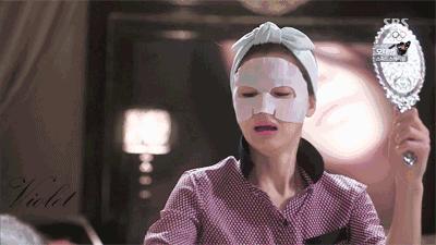 肌肤缺水靠面膜来补水真的有效吗,做个面膜给肌肤补补水