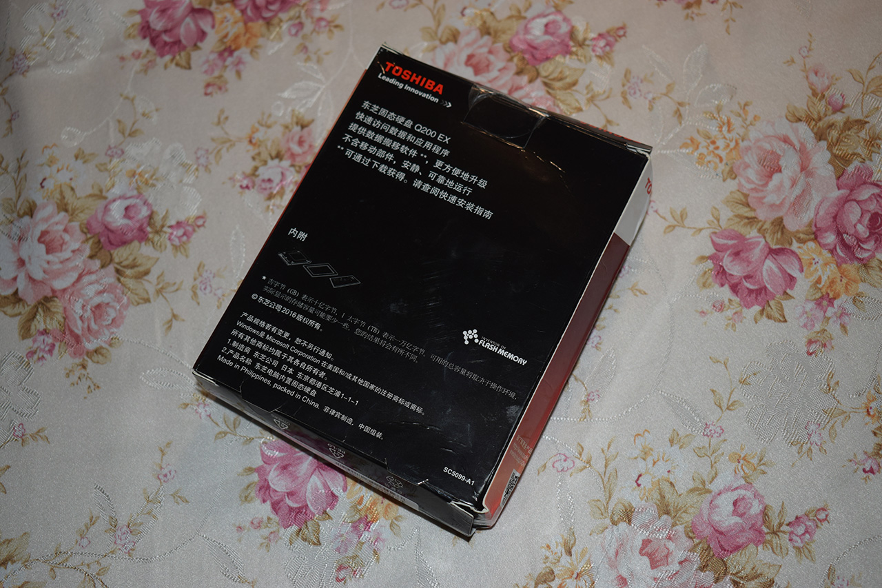 东芝q200固态硬盘,东芝固态硬盘q200评测