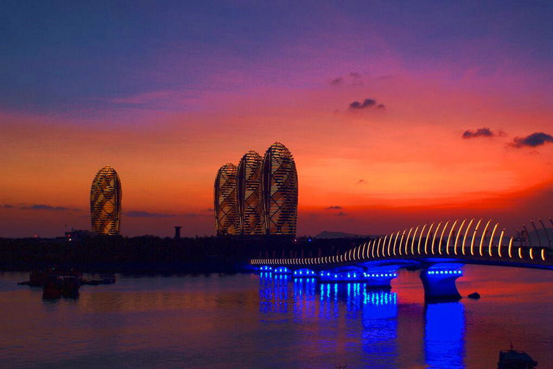 感受三亚的大海,三亚凤凰岛海景美照