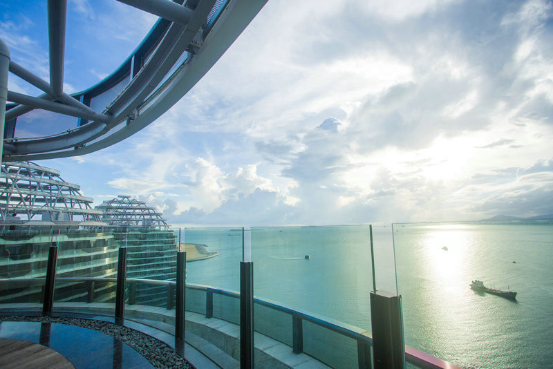 感受三亚的大海,三亚凤凰岛海景美照