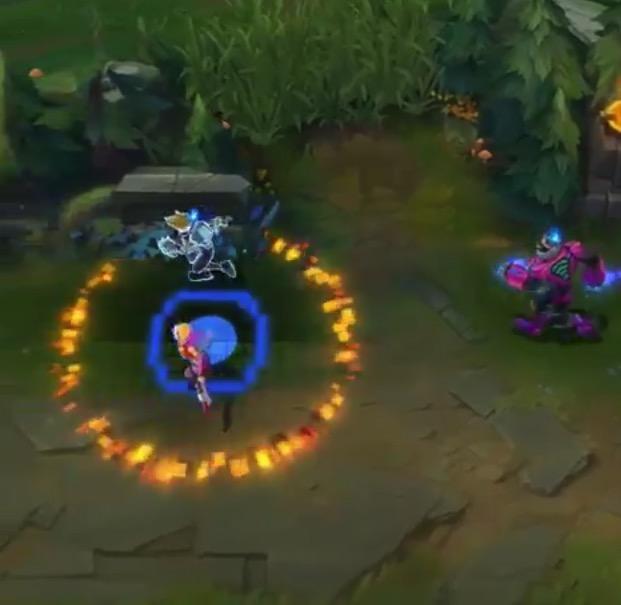 英雄联盟2.6版本吉格斯,英雄联盟吉格斯新版