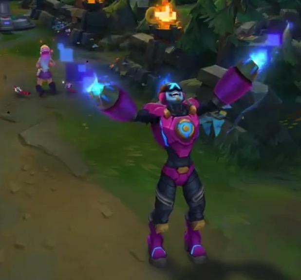 英雄联盟2.6版本吉格斯,英雄联盟吉格斯新版