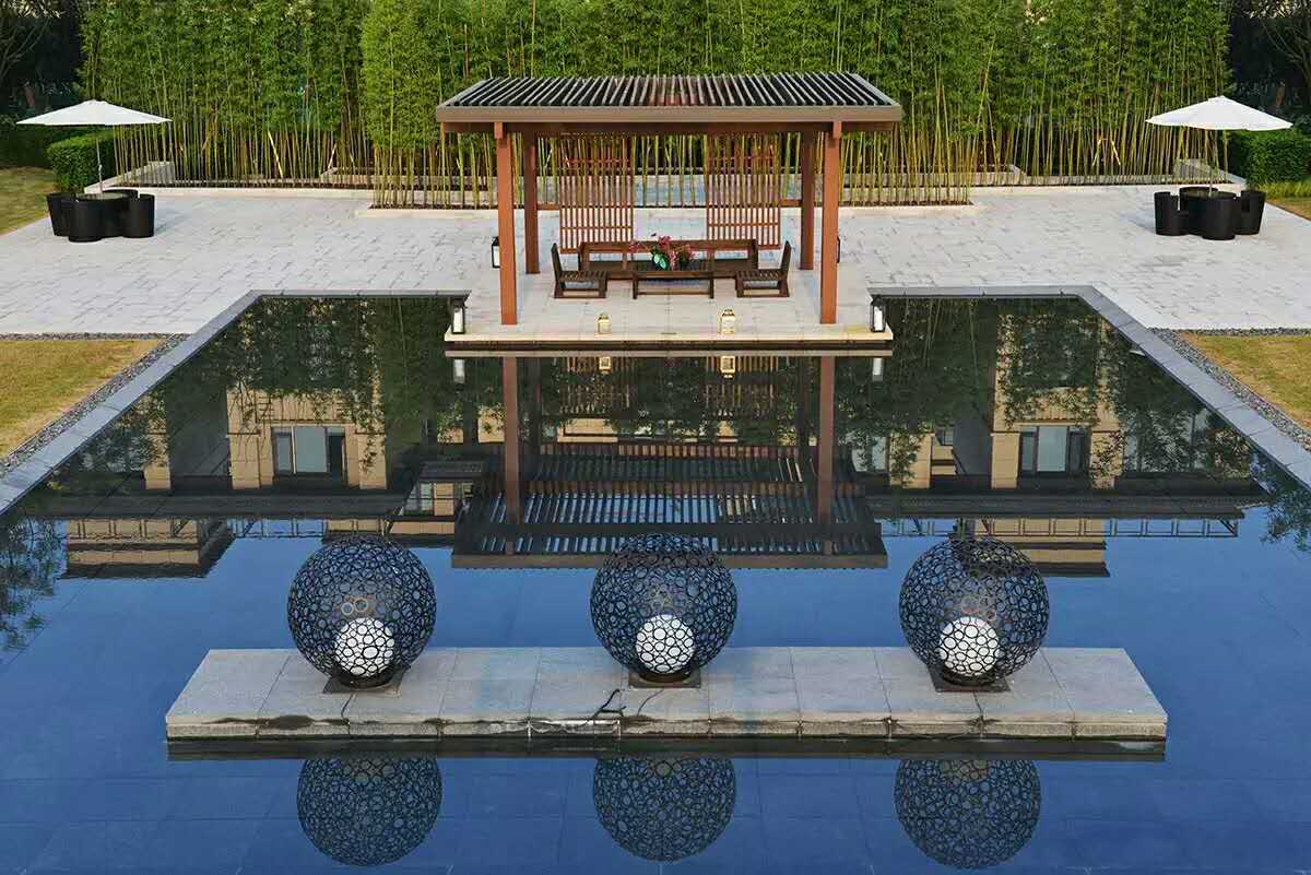 康桥融府·观蘭城市墅繁华间的东方园林生活