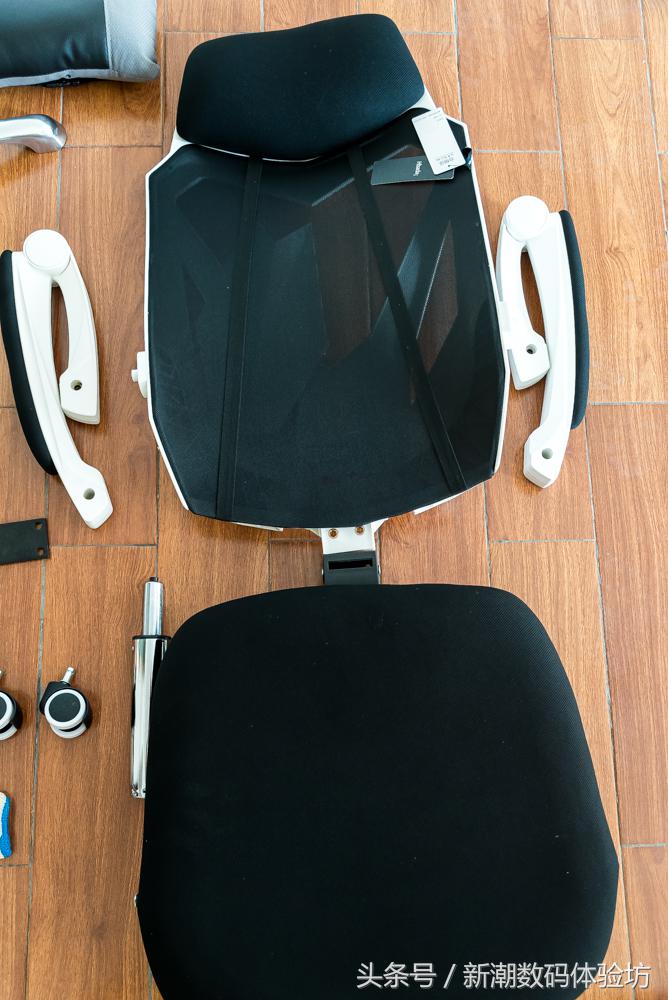 宽大舒适稳定电脑椅,可躺可坐懒人电脑椅