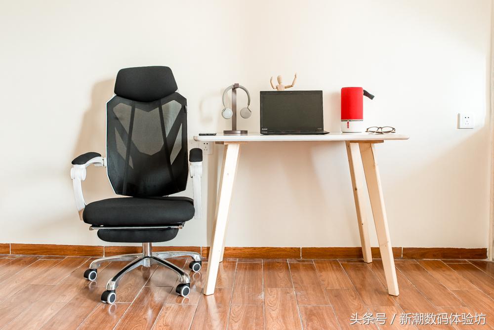 宽大舒适稳定电脑椅,可躺可坐懒人电脑椅