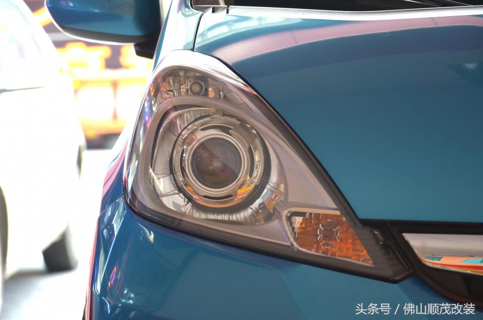 老款飞度大灯改装教程,12款飞度改装图片大全