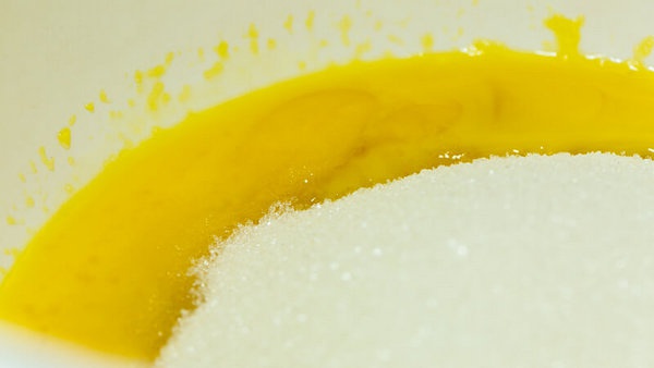 0失败简单糕点,茉莉花茶加冰糕