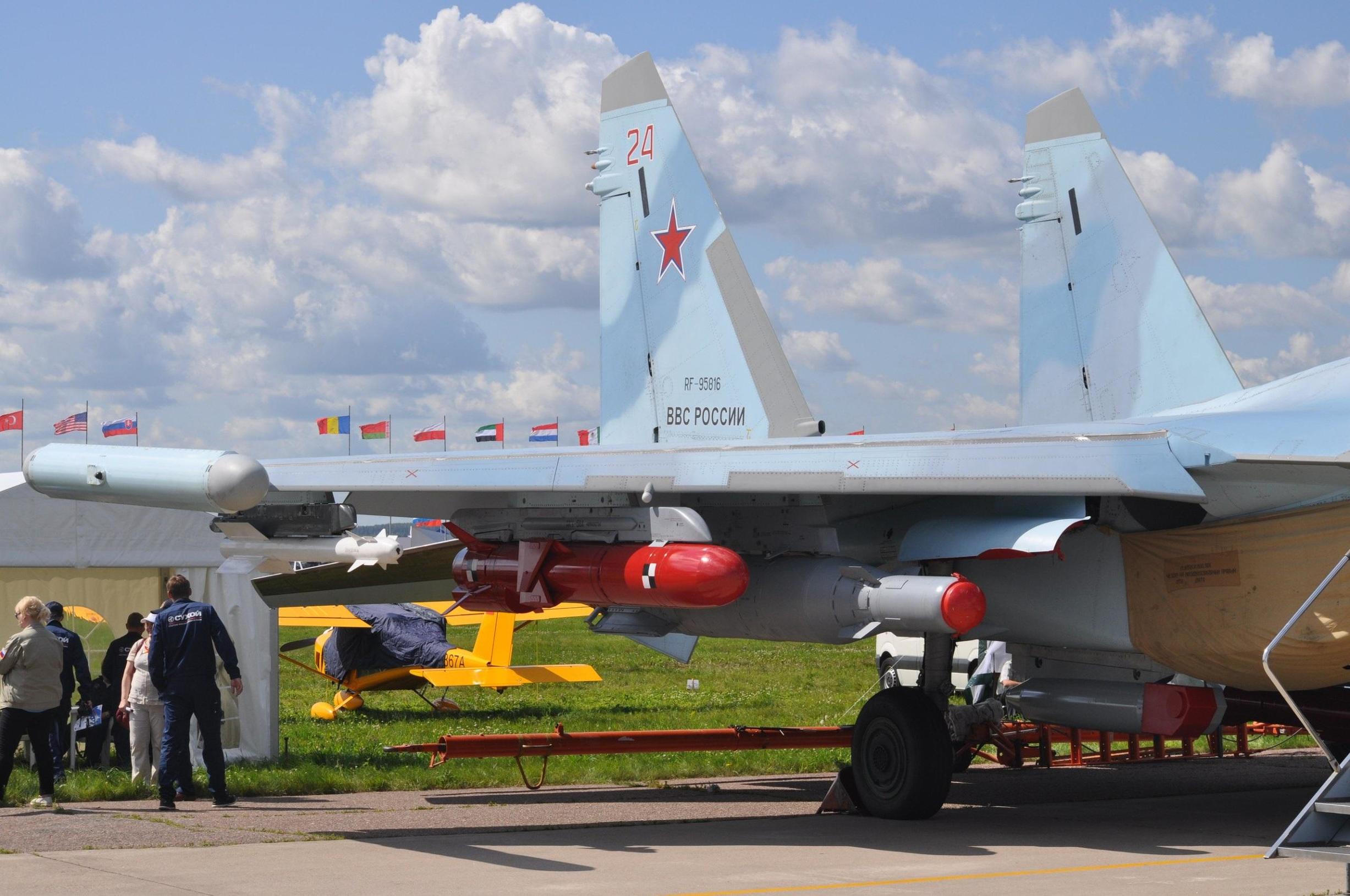 俄罗斯空天军预警机器,俄罗斯空天军主要使用航弹