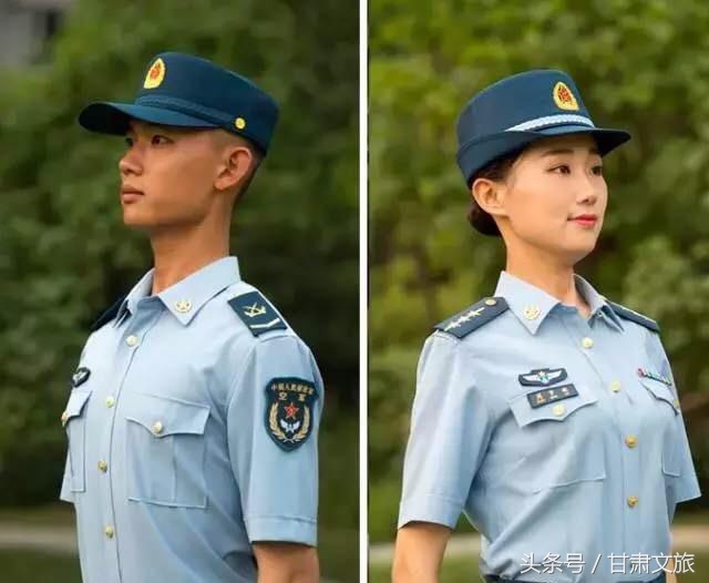 中国人民解放军新式夏常服帽,全军换发佩戴夏常服帽