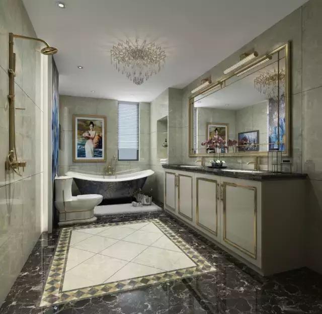 走廊菱形铺贴效果图,菱形铺贴