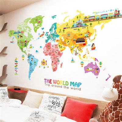 墙上贴的壁纸既好看又便宜,卧室墙贴壁纸效果图