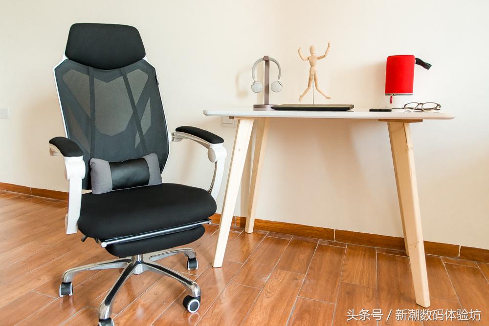 宽大舒适稳定电脑椅,可躺可坐懒人电脑椅