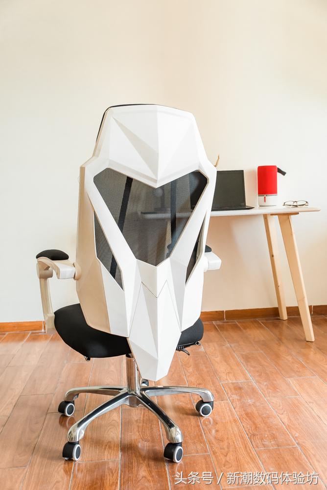 宽大舒适稳定电脑椅,可躺可坐懒人电脑椅