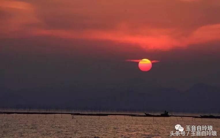 夏日的落日与晚风,夏日的落日是最迷人的