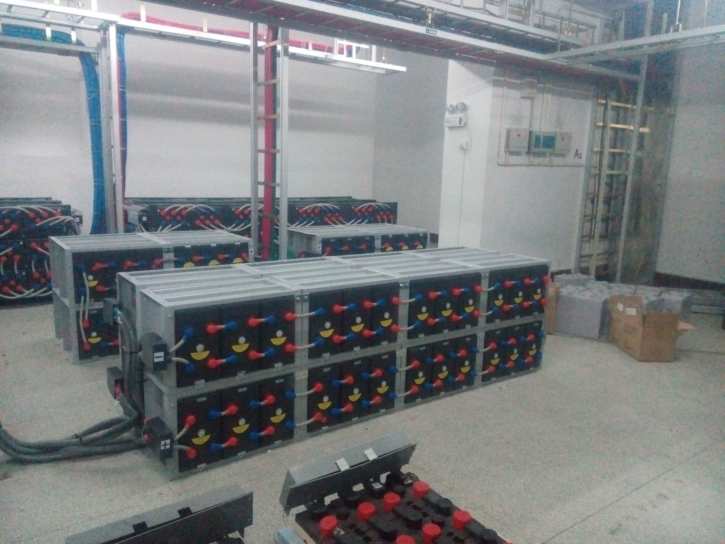 机房用的电池有哪些,机房备用电池安装