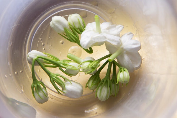 0失败简单糕点,茉莉花茶加冰糕