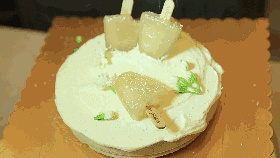 0失败简单糕点,茉莉花茶加冰糕