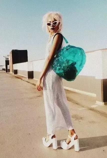 透明风潮pvc,透明pvc单品