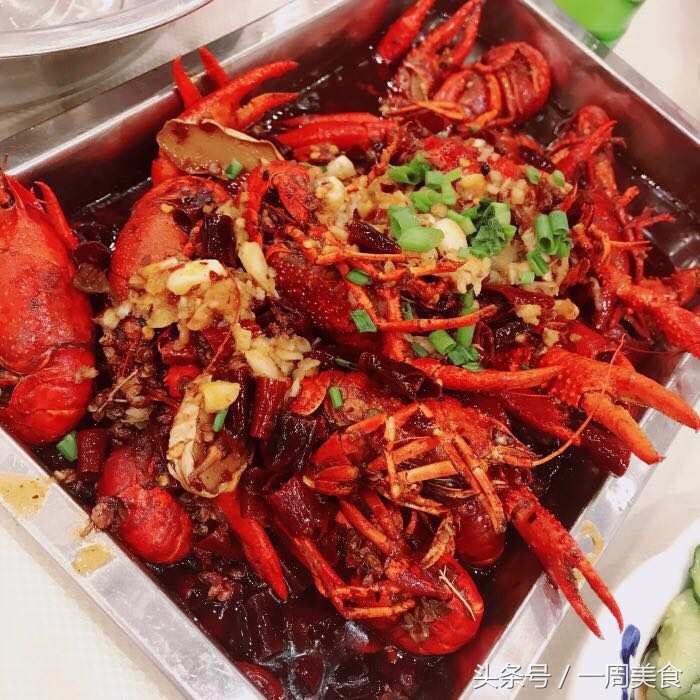 小龙虾最有名的大排档,最火小龙虾大排档