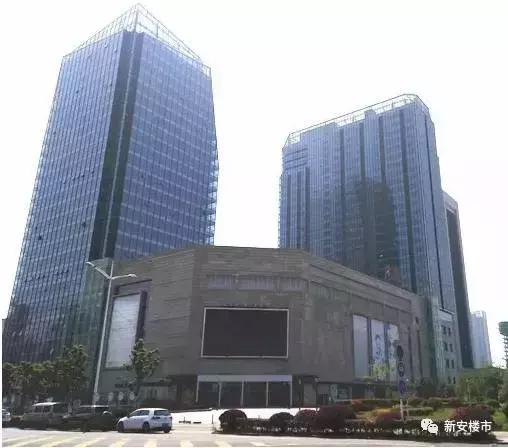 滨湖新区有多少个商业综合体,滨湖区省府板块再上新