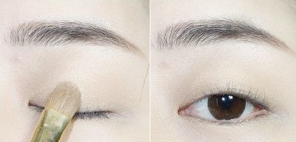 单眼皮内双怎么画才简单又好看,单眼皮稍微内双怎么画眼线