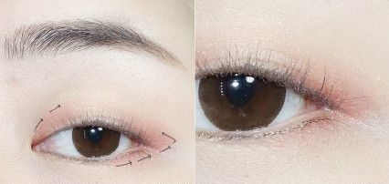 单眼皮内双怎么画才简单又好看,单眼皮稍微内双怎么画眼线