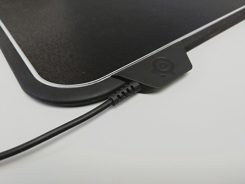 赛睿rgb鼠标垫电竞专用,赛睿qckprismrgb鼠标垫