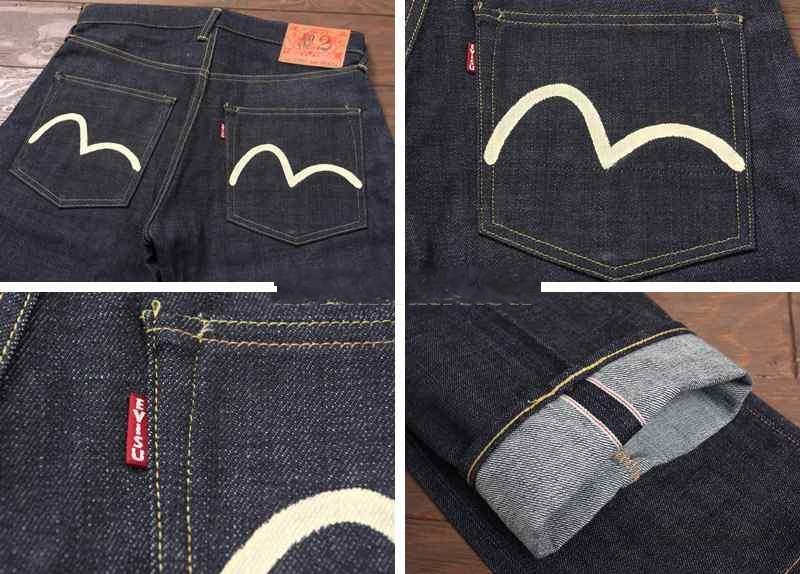 探秘牛仔裤色落篇之日本产Evisu福神NO2直筒版型养3年半（入门首选）
