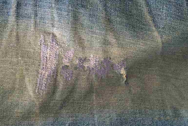 探秘牛仔裤色落篇之日本产Evisu福神NO2直筒版型养3年半（入门首选）