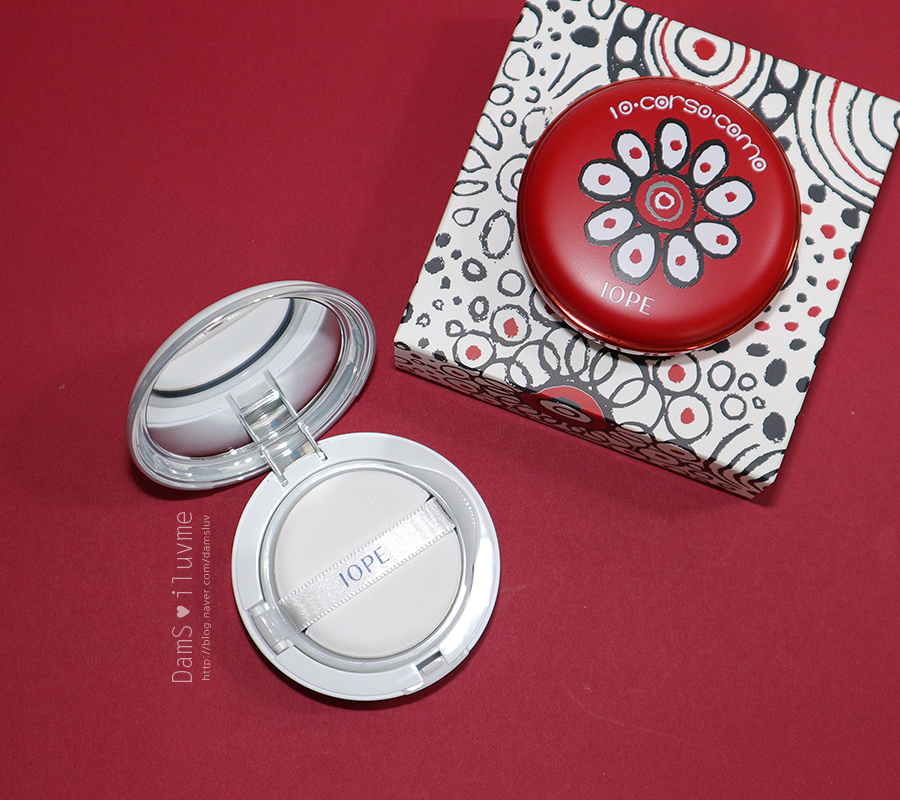 iope气垫2017限量版,iope气垫新款n21