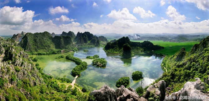 广西行之三江,广西玉林陆川旅游景点