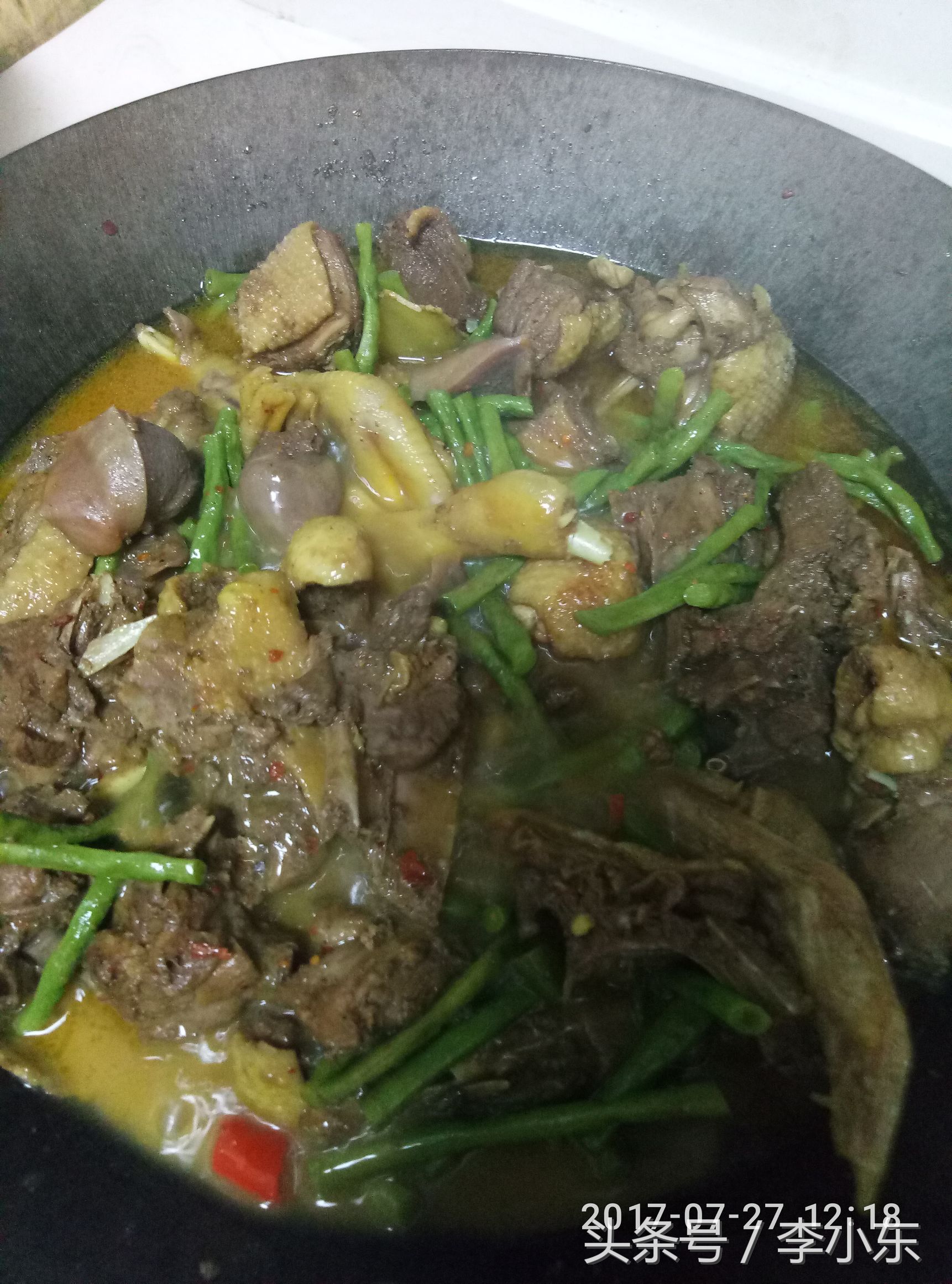 第一次做鸭翅视频,第一次做鸭爪的说说