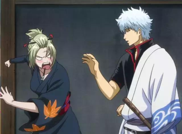 银魂在一起是开心的吗,和一个人在一起又喜欢另一个人