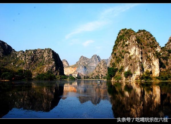 广西行之三江,广西玉林陆川旅游景点