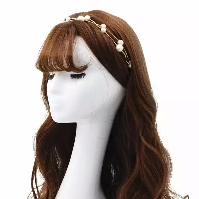 发带好看高级,可以修饰脸型的发带