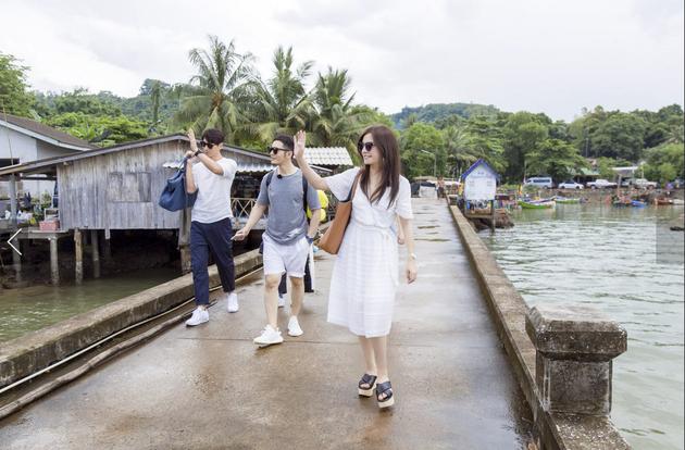 angelababy黄晓明郑恺奔跑吧黄河篇,郑恺与angelababy友谊有多深厚