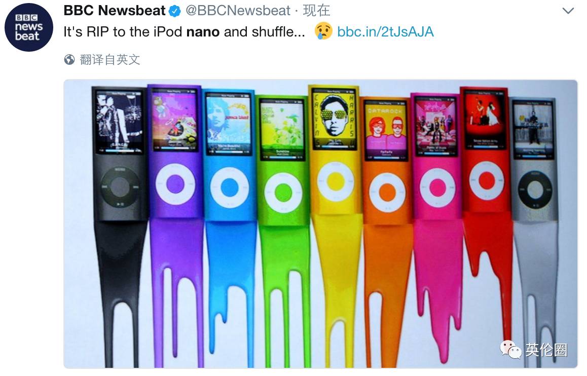 今天苹果杀死了Nano和Shuffle,这可是我钱也买不回的青春呐!