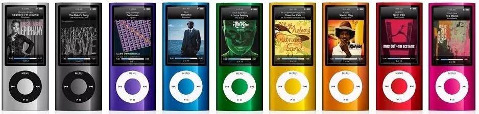 今天苹果杀死了Nano和Shuffle,这可是我钱也买不回的青春呐!