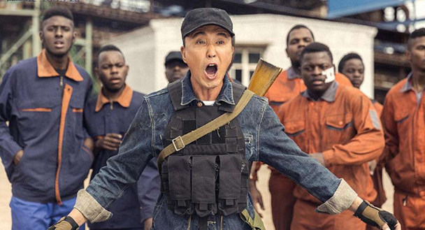 吴京战狼2彩蛋,余男和龙小云的精彩片段