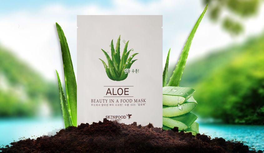 芦荟美白面膜的正确使用方法,一款适合所有肌肤的芦荟保湿面膜