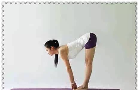 会阴收束法瑜伽体式的练习