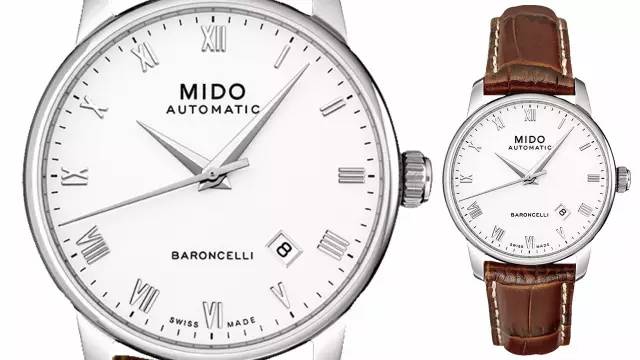 天梭力洛克和白贝,入门天梭值得购买吗