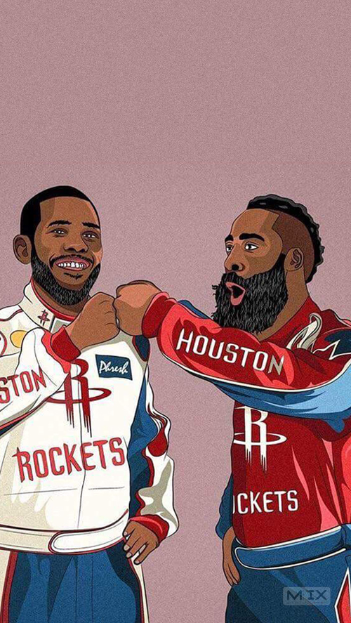 保罗和欧文壁纸,保罗火箭壁纸