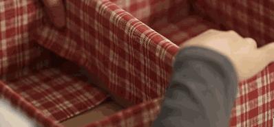 废弃纸盒手工制作精致收纳盒,废纸手工制作收纳盒